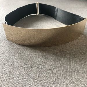 • Gold Plated Metal Belt •